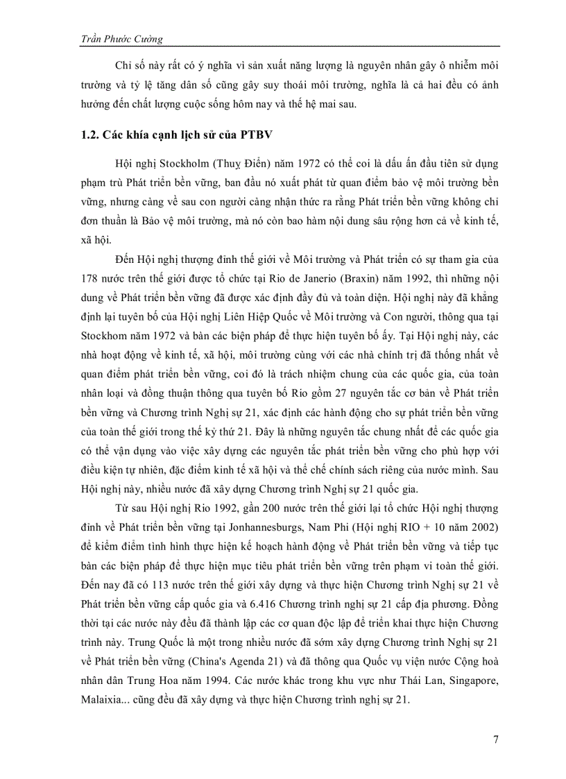 image for page Quản lý môi trường cho sự phát triển bền vững