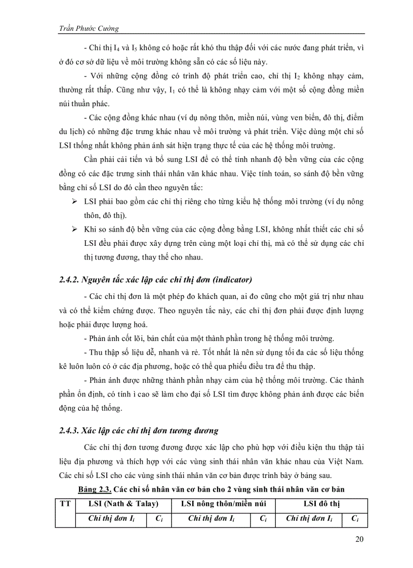 image for page Quản lý môi trường cho sự phát triển bền vững