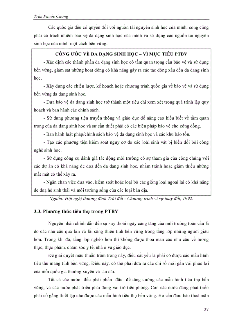 image for page Quản lý môi trường cho sự phát triển bền vững