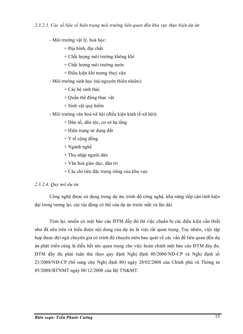 image for page Đánh giá tác động môi trường 1