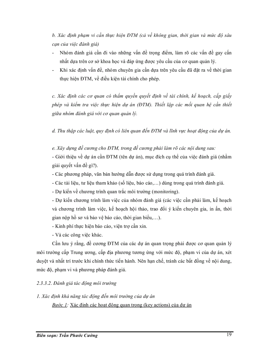 image for page Đánh giá tác động môi trường 1