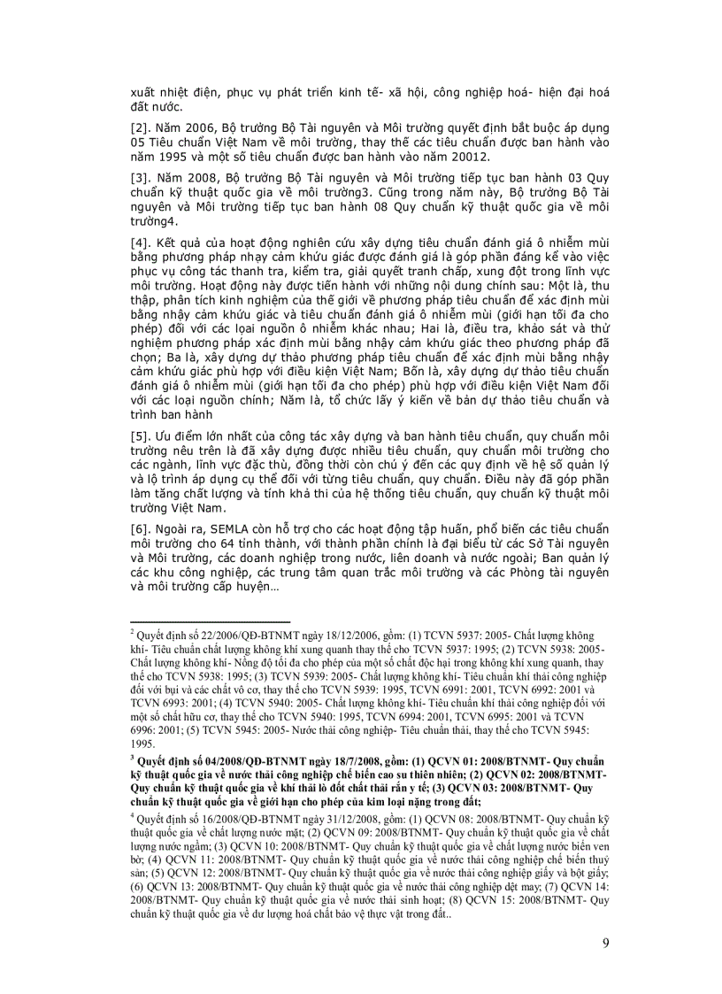 image for page Những thành tựu và đóng góp của semla trong phát triển chính sách và pháp luật bảo vệ môi trường