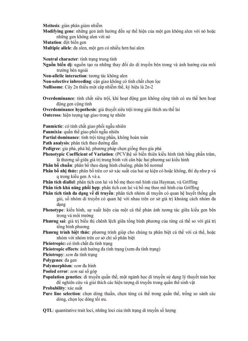 image for page Thuật ngữ chuyên môn về quản lý môi trường