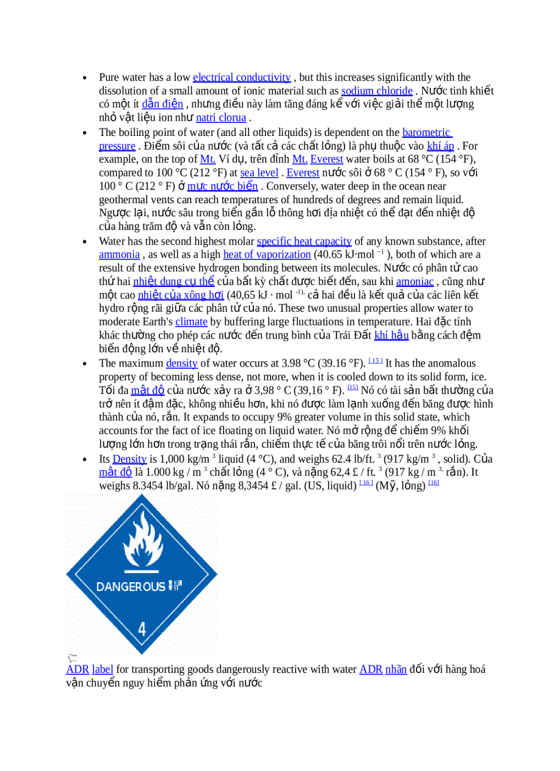 image for page Tầm quan trọng của nước