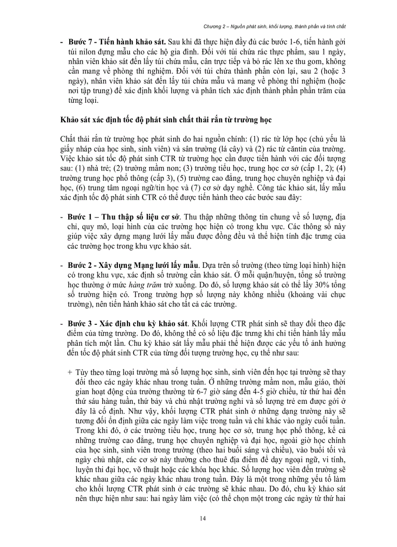 image for page Giáo trình môn quản lí chất thải rắn sinh hoạt