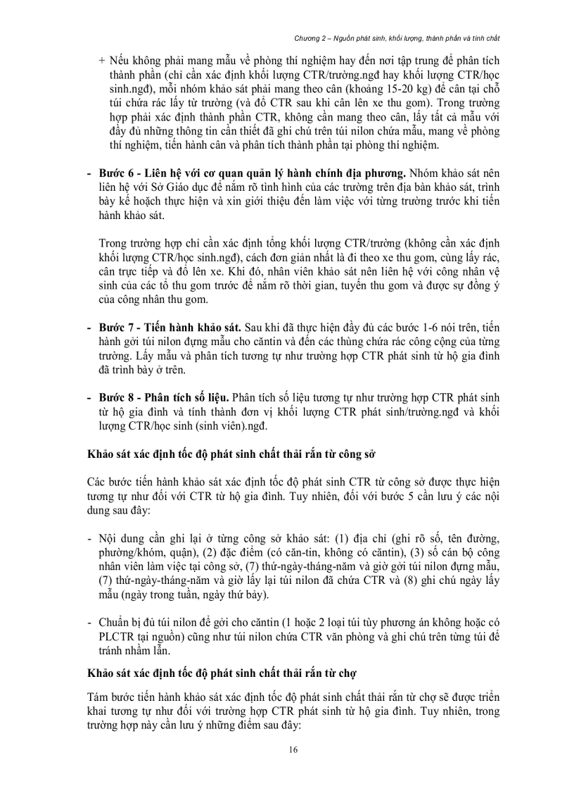 image for page Giáo trình môn quản lí chất thải rắn sinh hoạt