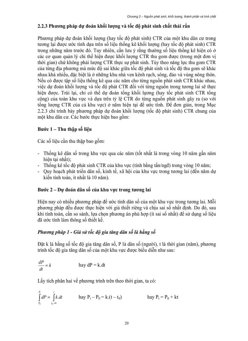 image for page Giáo trình môn quản lí chất thải rắn sinh hoạt