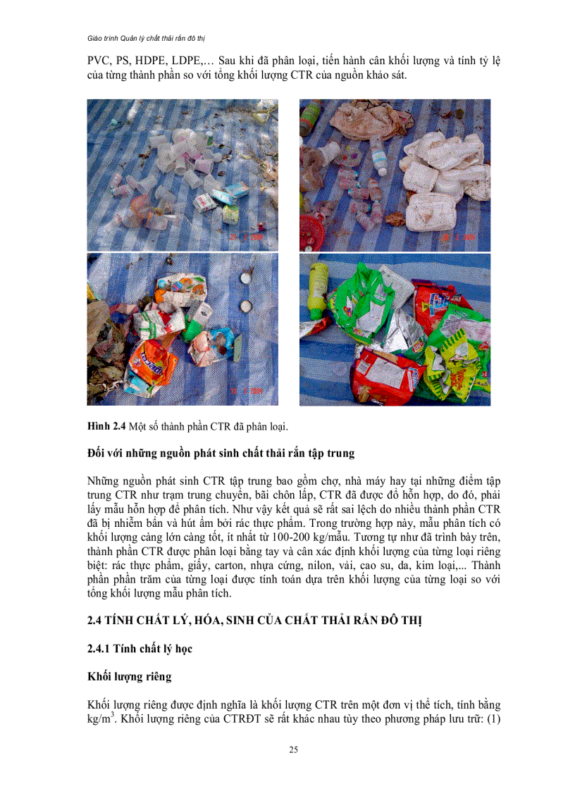 image for page Giáo trình môn quản lí chất thải rắn sinh hoạt