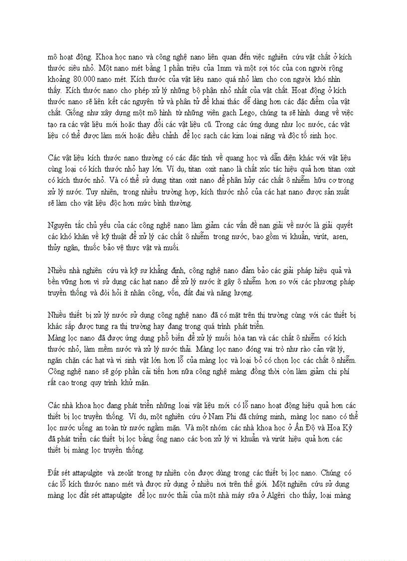 image for page Làm sạch nước bằng công nghệ nano