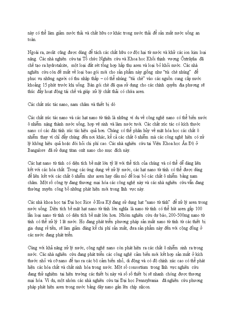 image for page Làm sạch nước bằng công nghệ nano