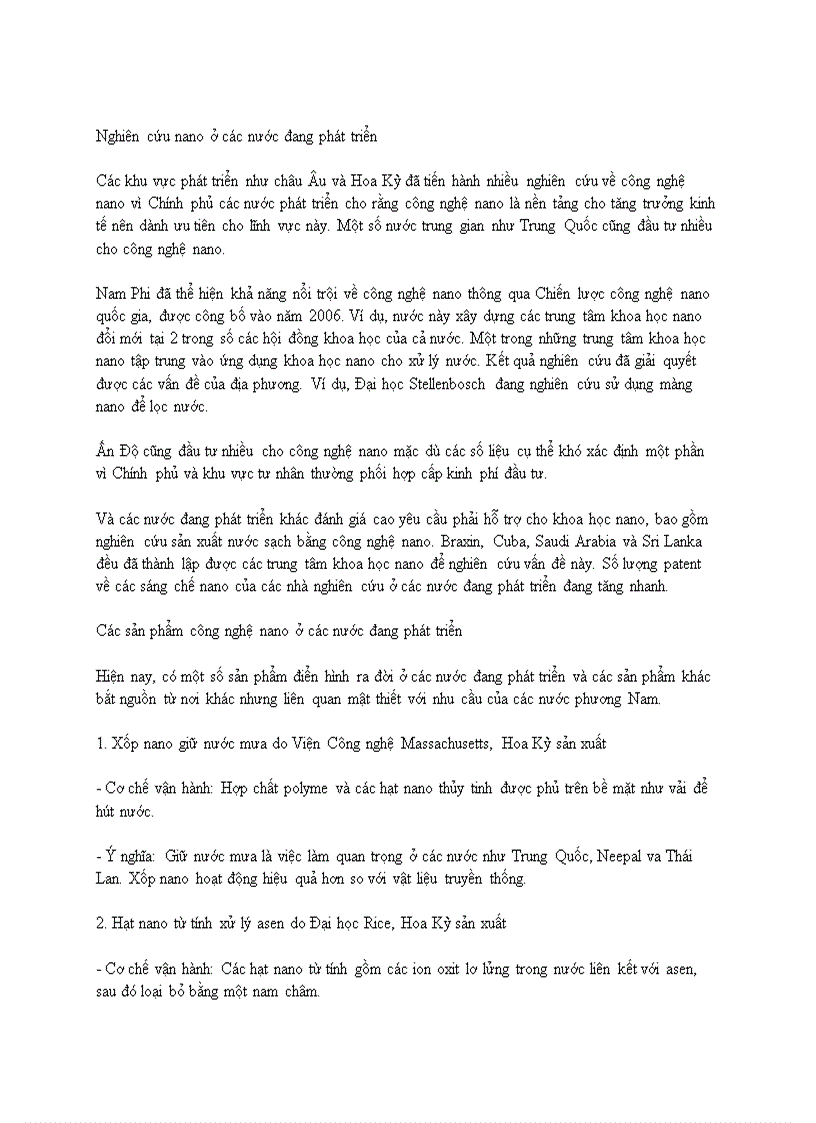 image for page Làm sạch nước bằng công nghệ nano