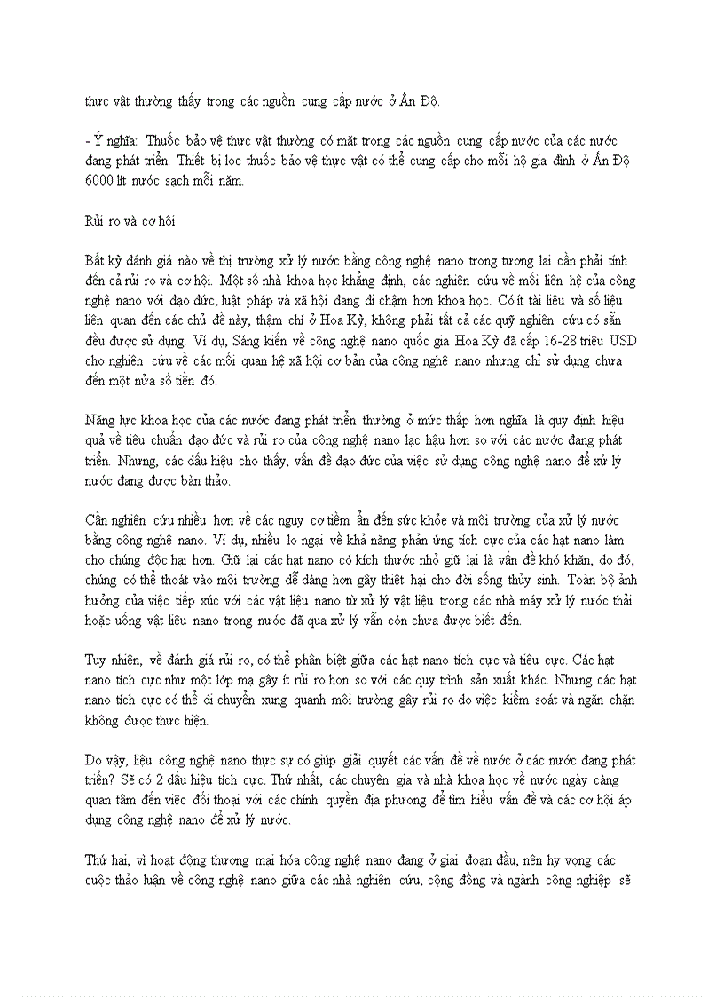 image for page Làm sạch nước bằng công nghệ nano