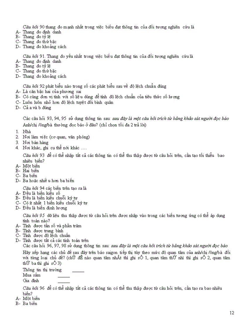 image for page Trắc nghiệm phần mềm spss