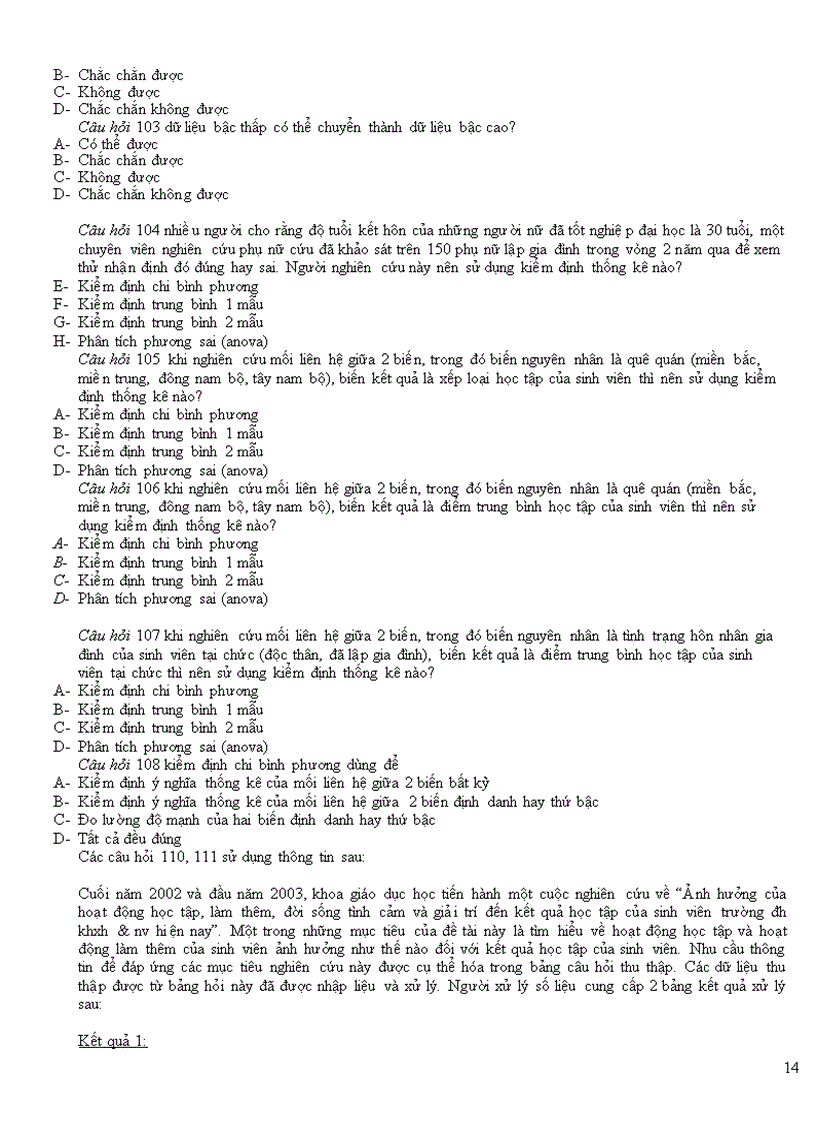 image for page Trắc nghiệm phần mềm spss