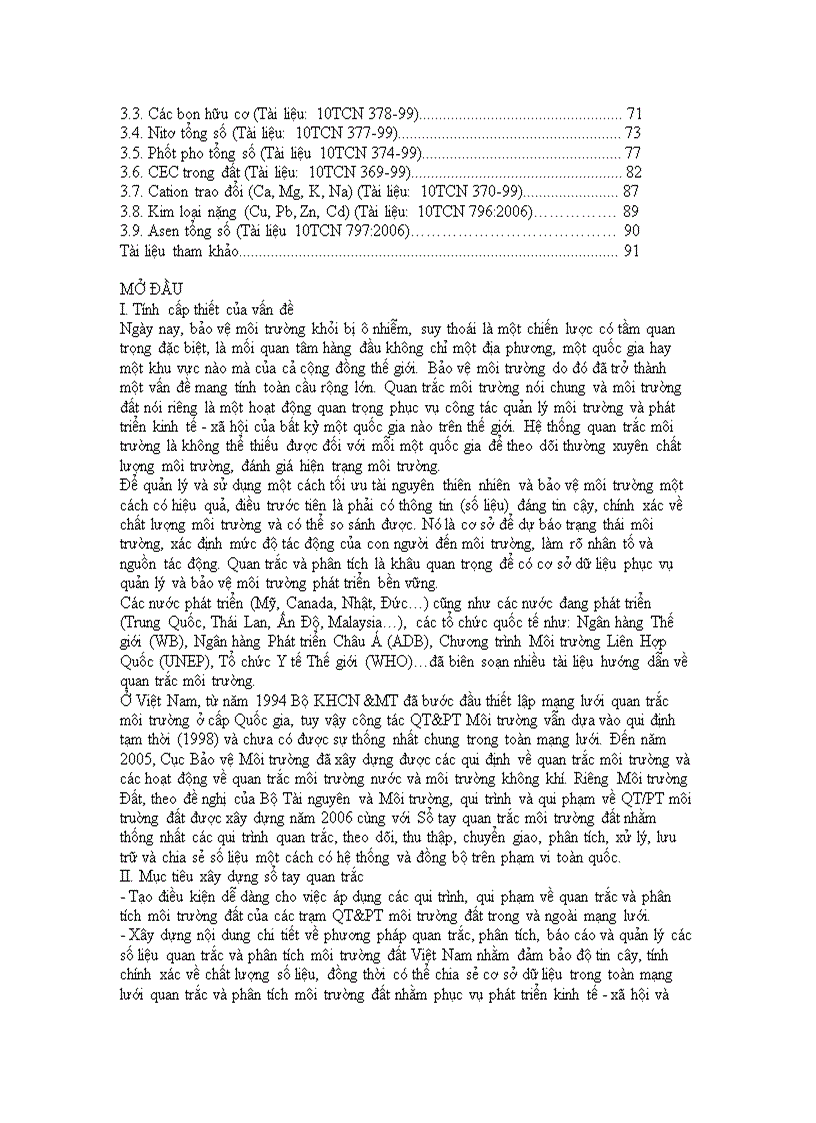 image for page Quan trắc môi trường đất