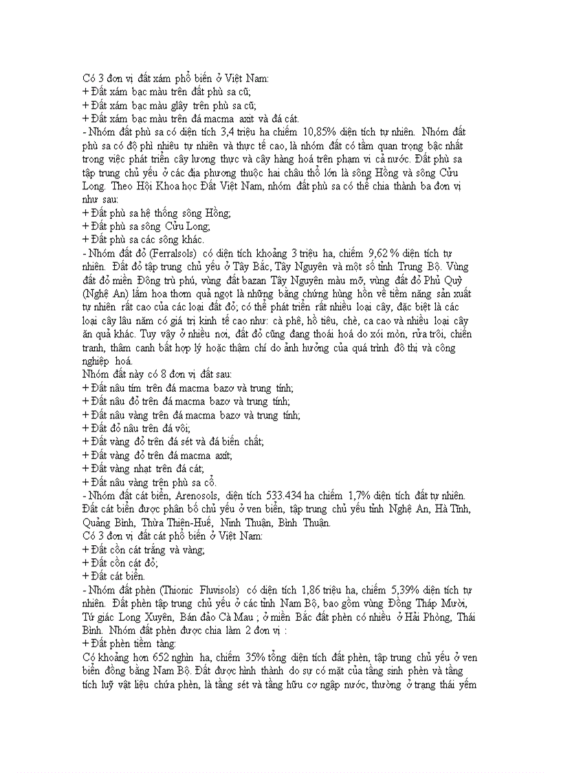 image for page Quan trắc môi trường đất