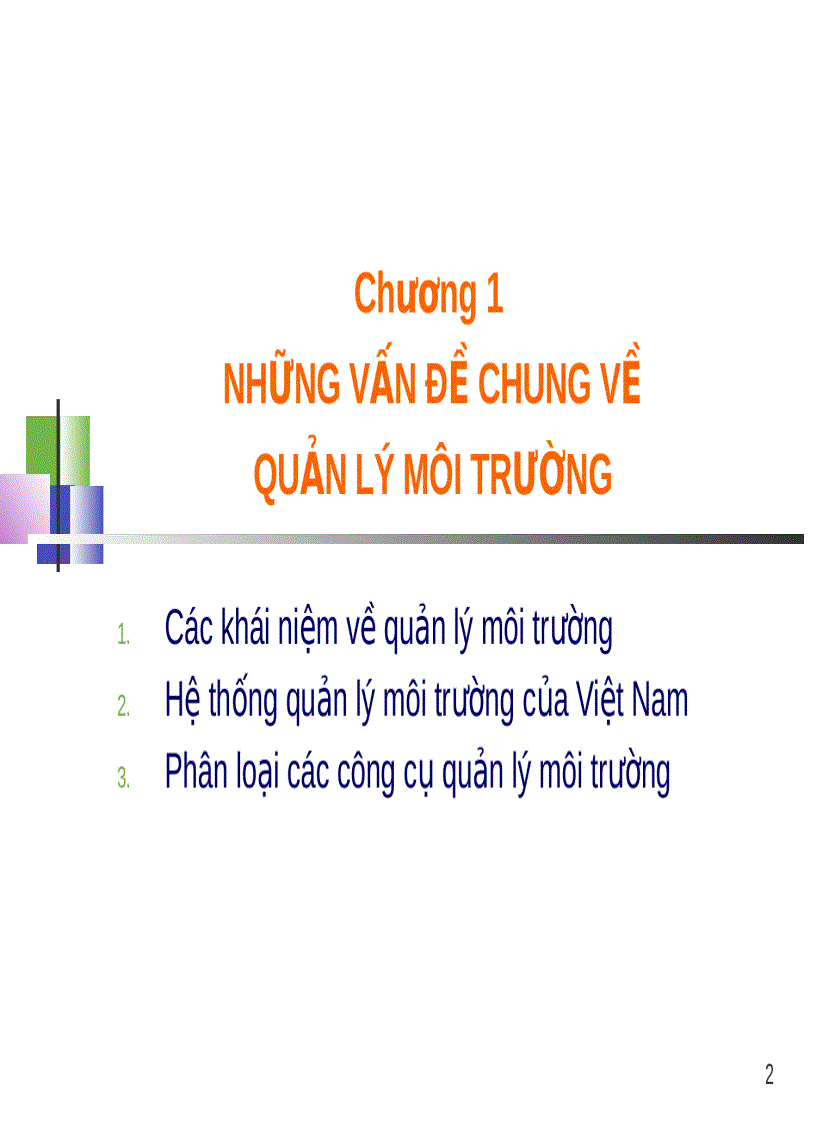 image for page Giáo trình quản lý chất lượng môi trường