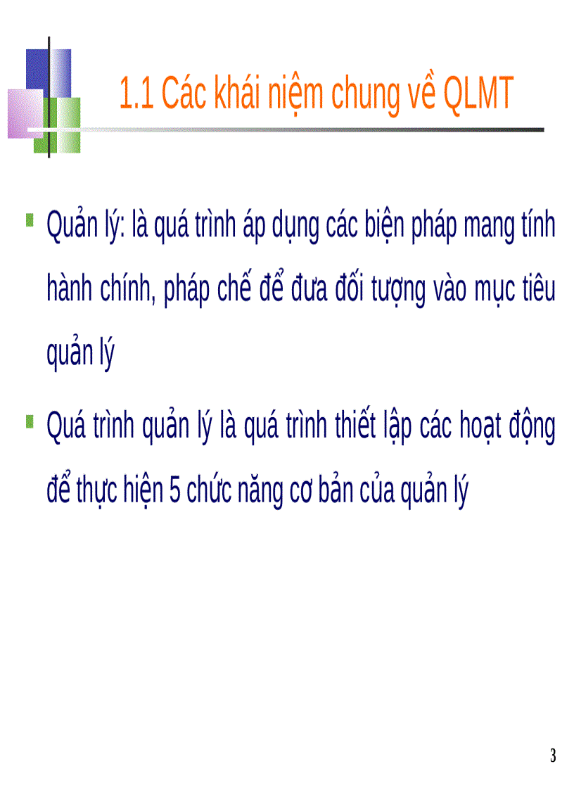 image for page Giáo trình quản lý chất lượng môi trường