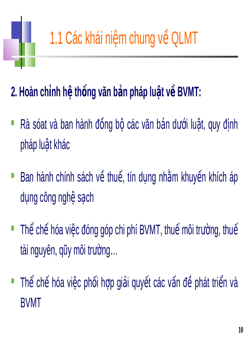 image for page Giáo trình quản lý chất lượng môi trường