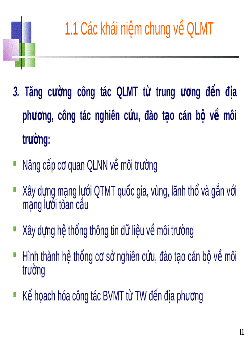 image for page Giáo trình quản lý chất lượng môi trường