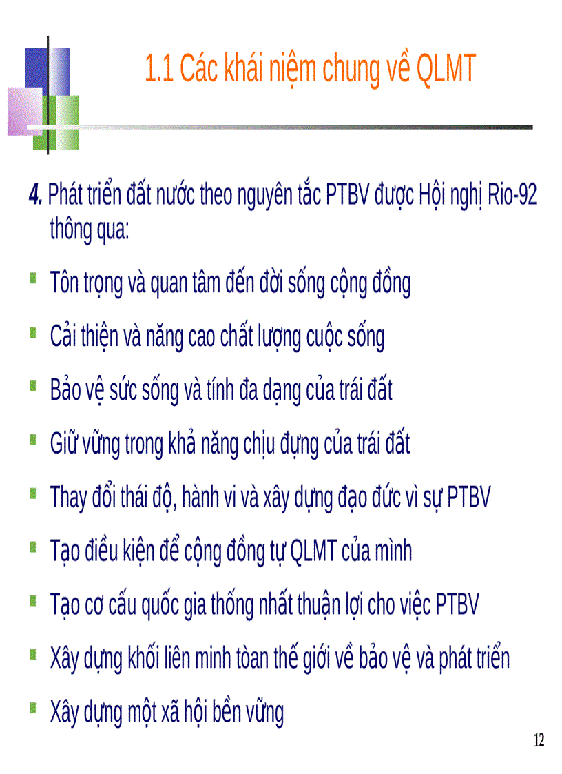 image for page Giáo trình quản lý chất lượng môi trường