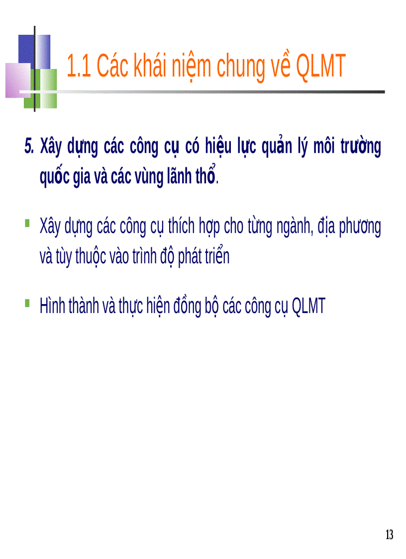 image for page Giáo trình quản lý chất lượng môi trường