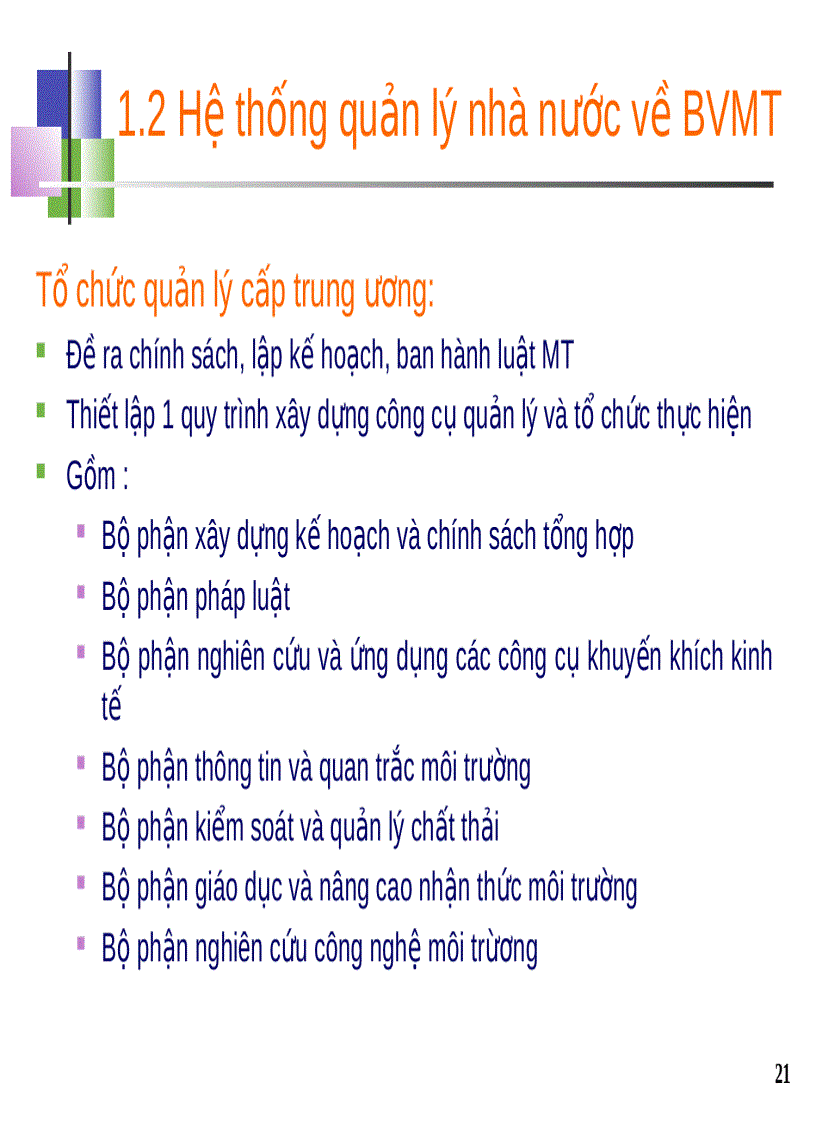 image for page Giáo trình quản lý chất lượng môi trường