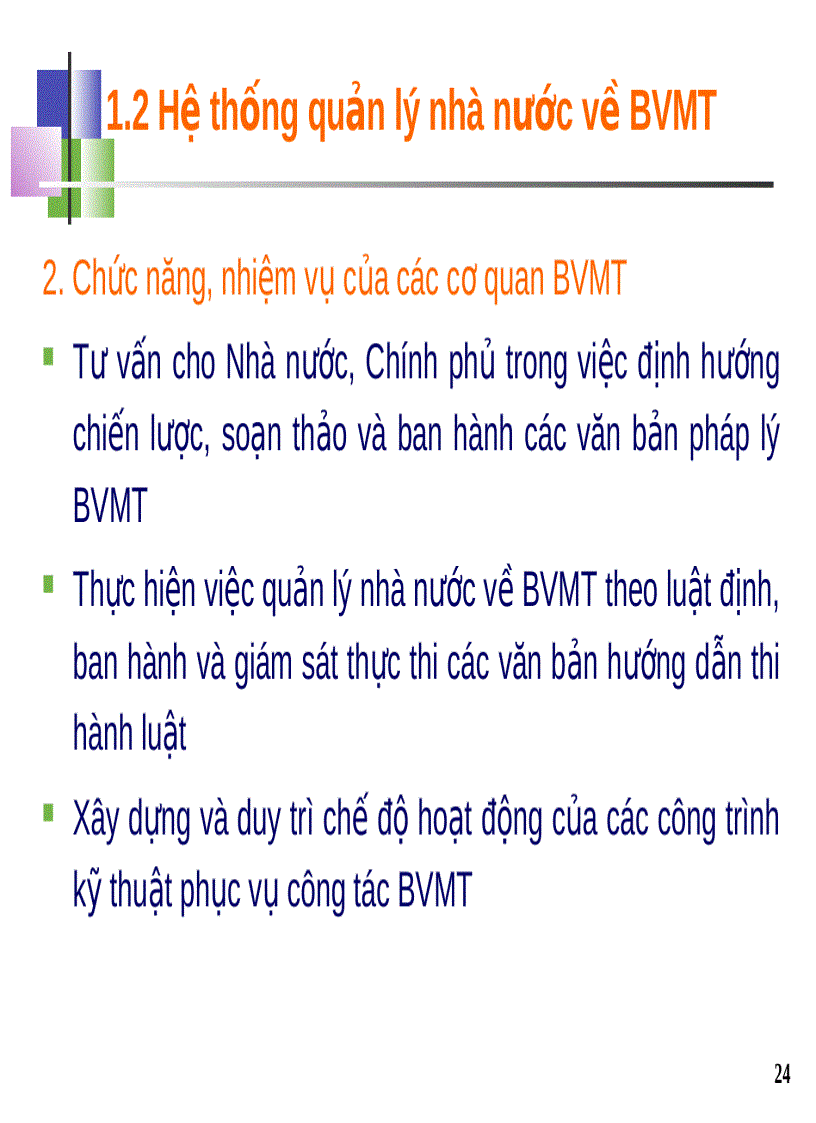 image for page Giáo trình quản lý chất lượng môi trường