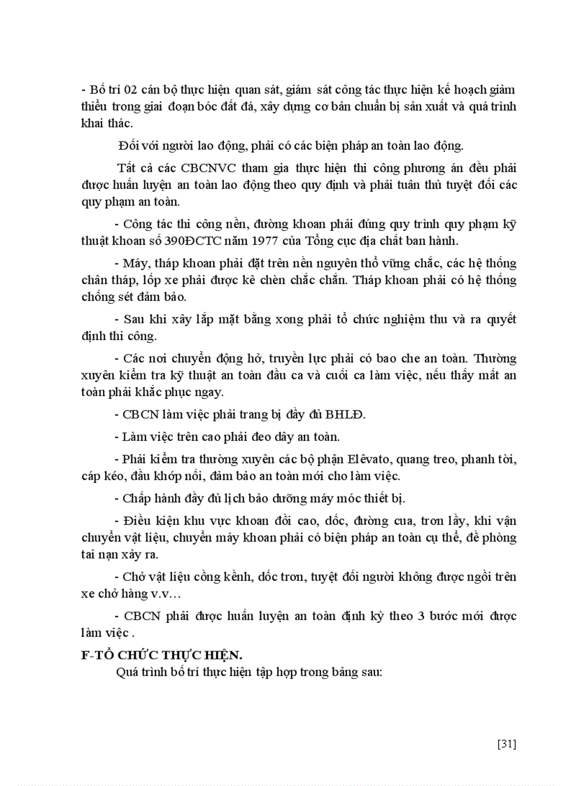 image for page Kế hoạch quản lý môi trường khoáng sản