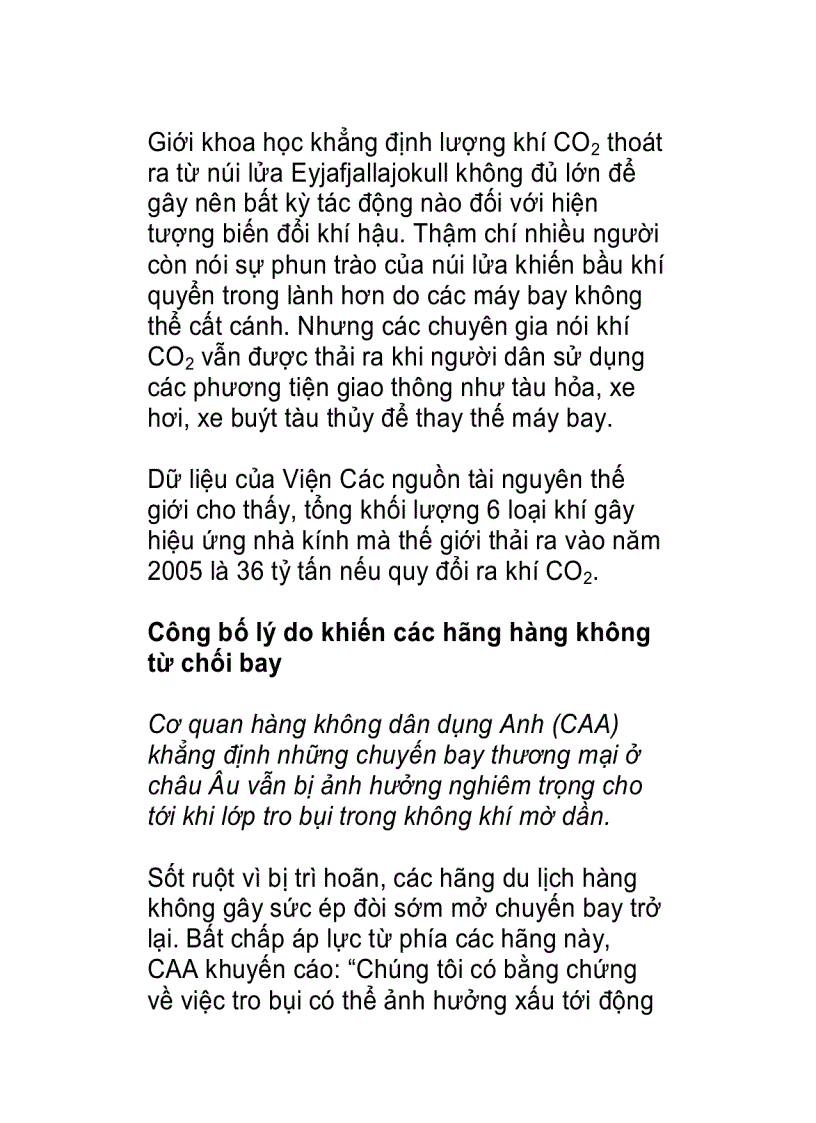 image for page Với môi trường máy bay đáng sợ hơn núi lửa