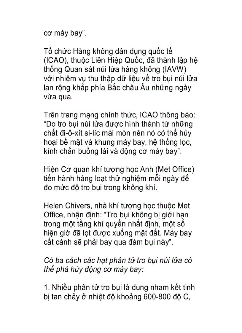 image for page Với môi trường máy bay đáng sợ hơn núi lửa