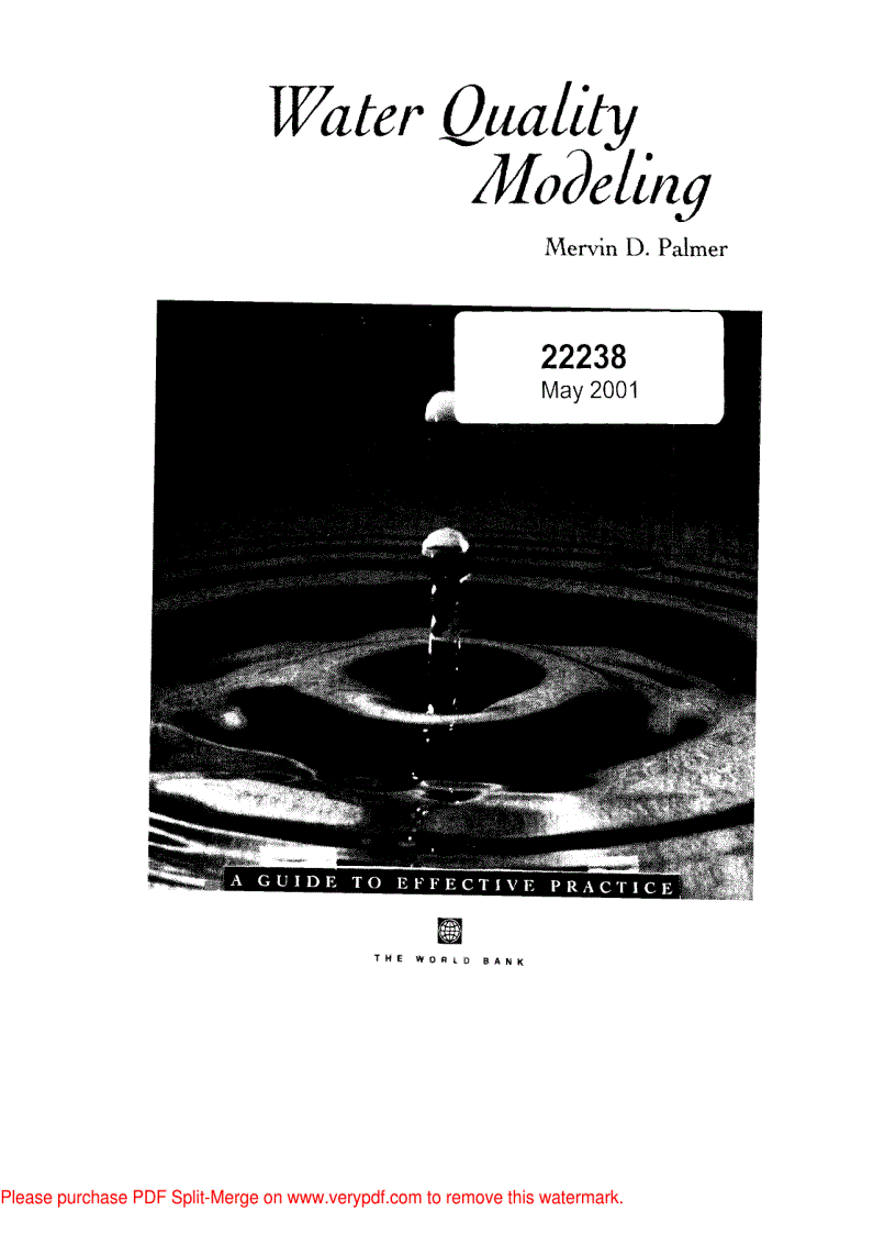 image for page Water Quality Modeling