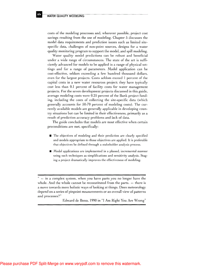 image for page Water Quality Modeling