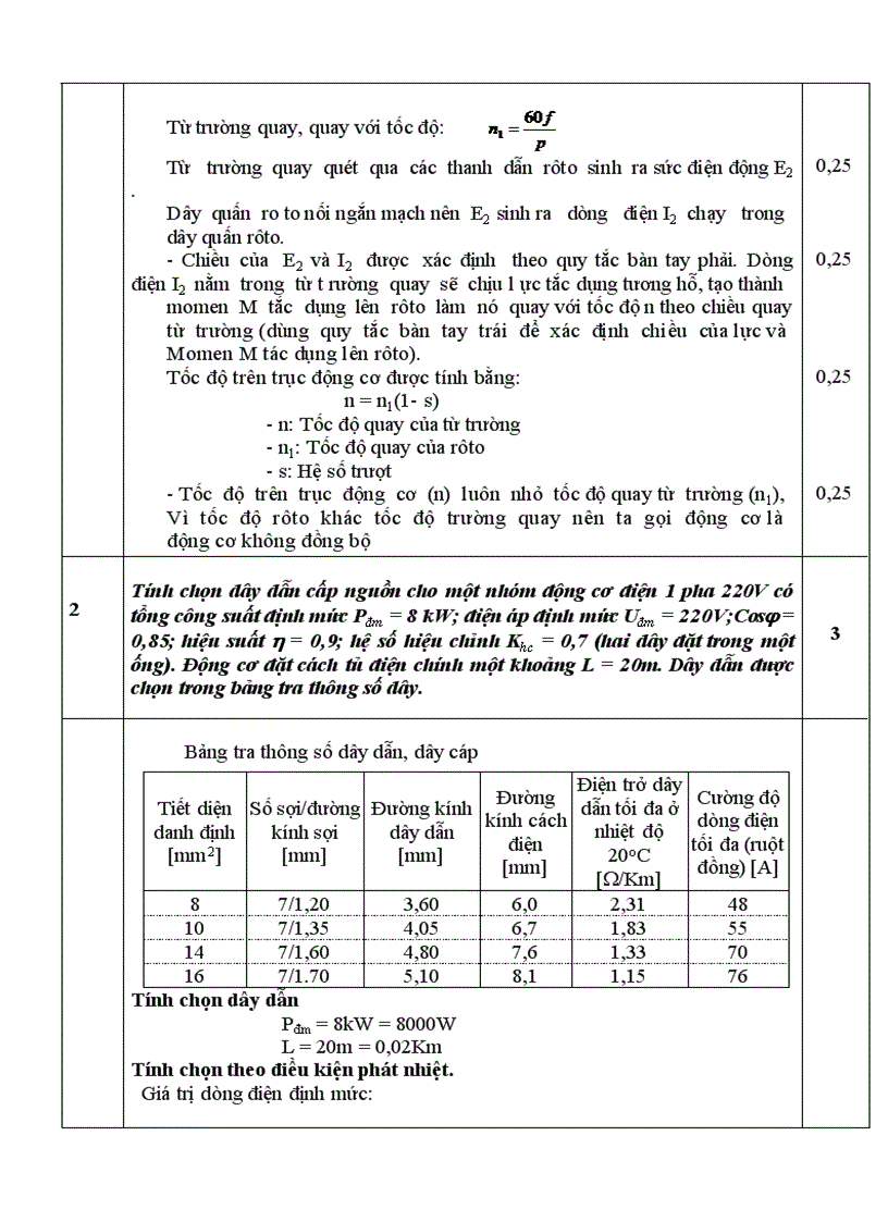 image for page Đề thi tốt nghiệp cao đẳng nghề khóa 2 2008 2011 lý thuyết điện dân dụng lt2