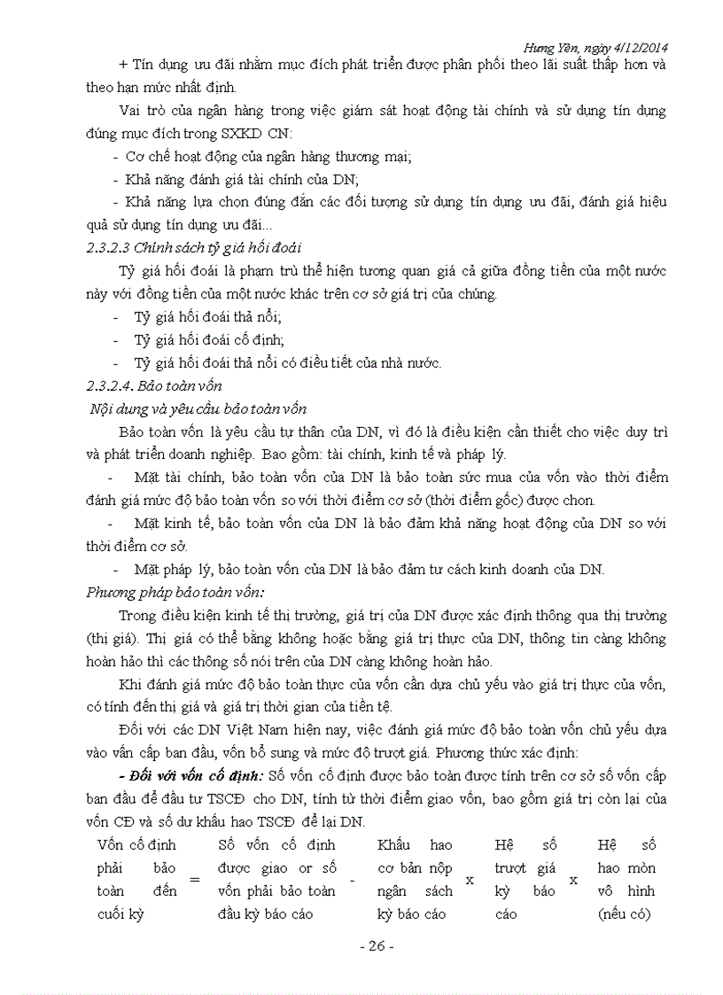 image for page Đề cương Bài giảng Kinh tế công nghiệp và quản lý chất lượng
