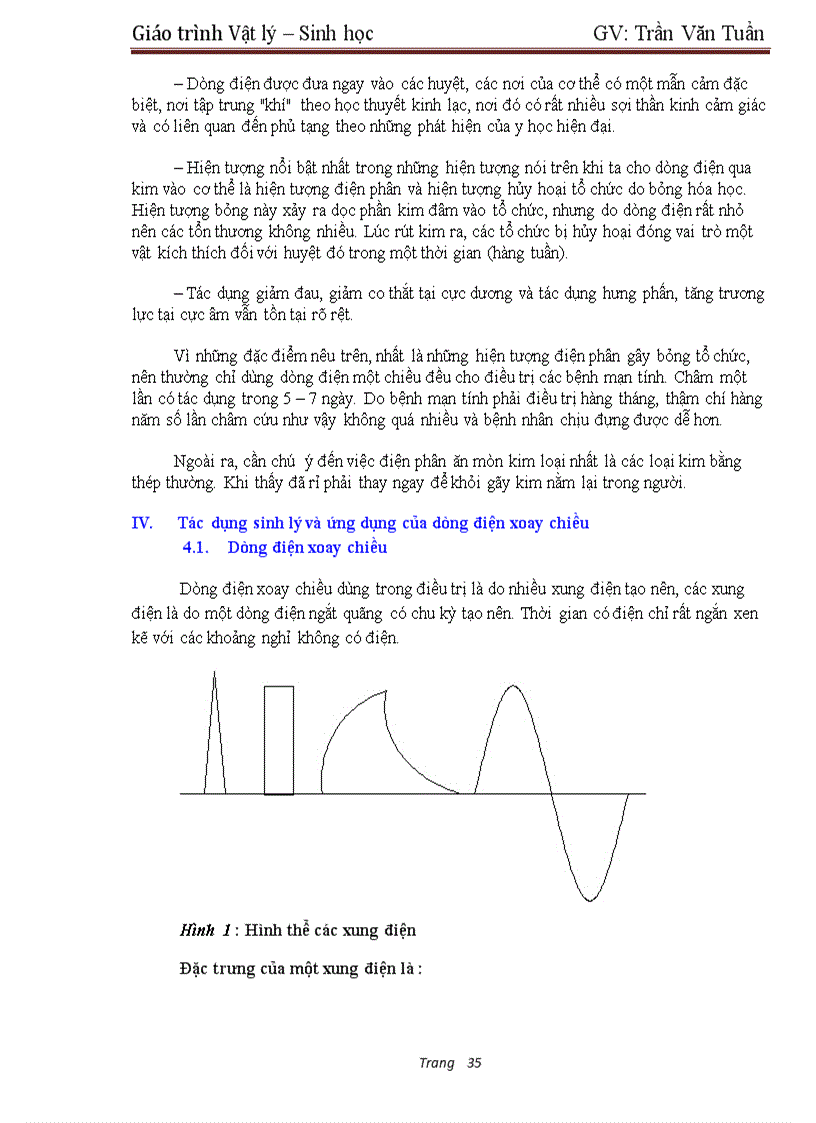 image for page Giáo trình Vật lý sinh học giáo trình cao đẳng Y Dược