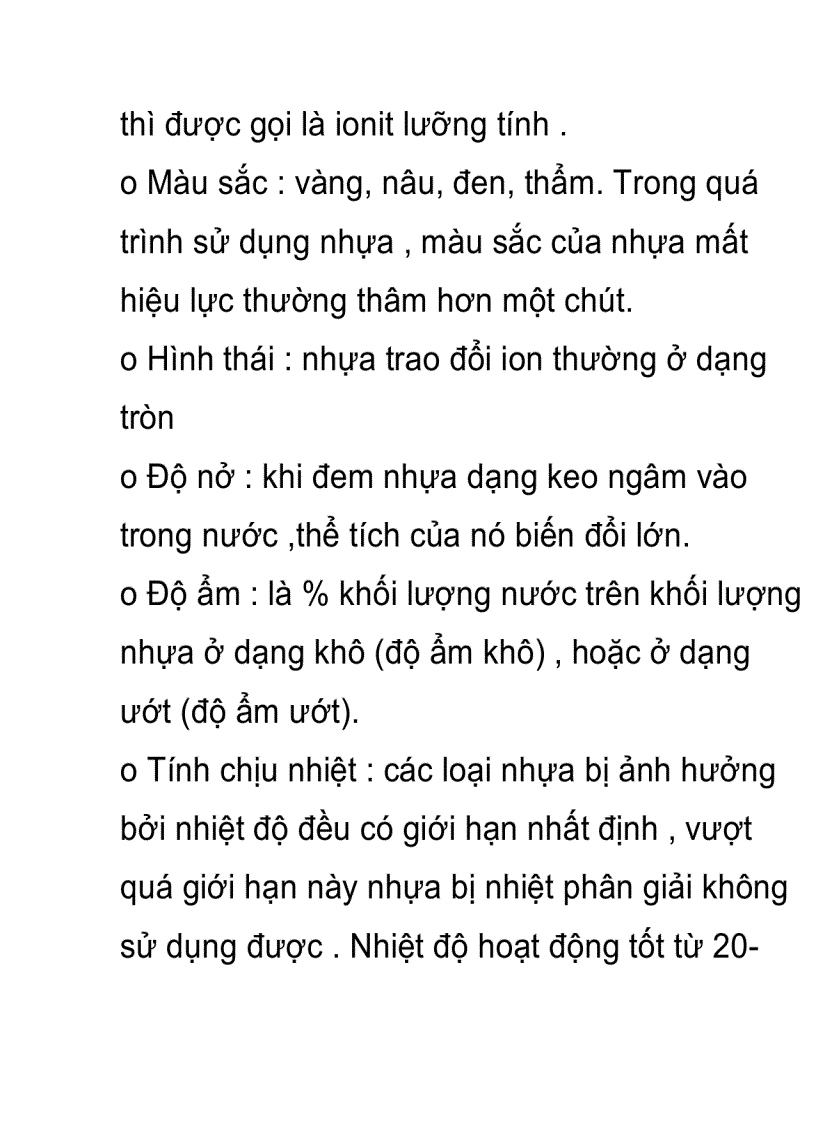 image for page Dùng phương pháp trao đổi ion để xử lý nước cứng