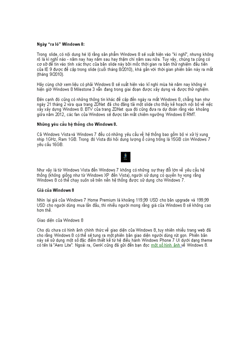 image for page Tất cả những thông tin bạn nên biết về Windows 8 Phần 1