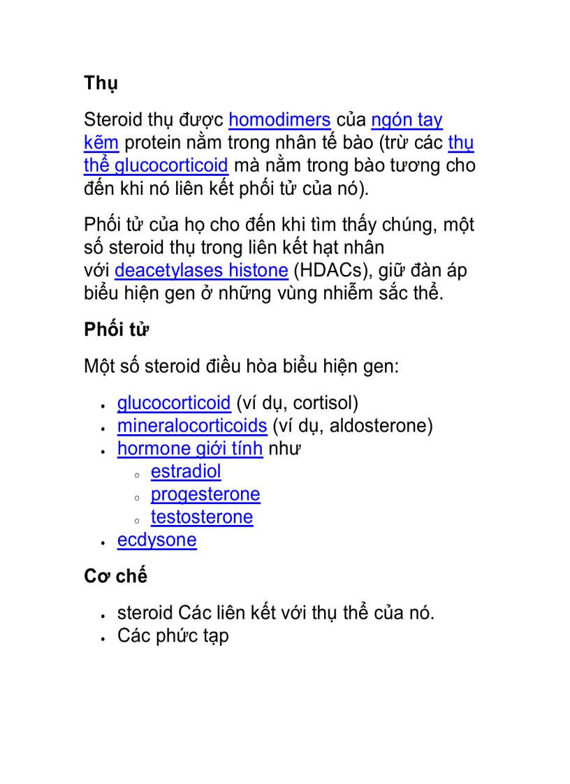 Tế bào phải được sẵn sàng để ứng phó với các tín hiệu cần thiết trong môi trường