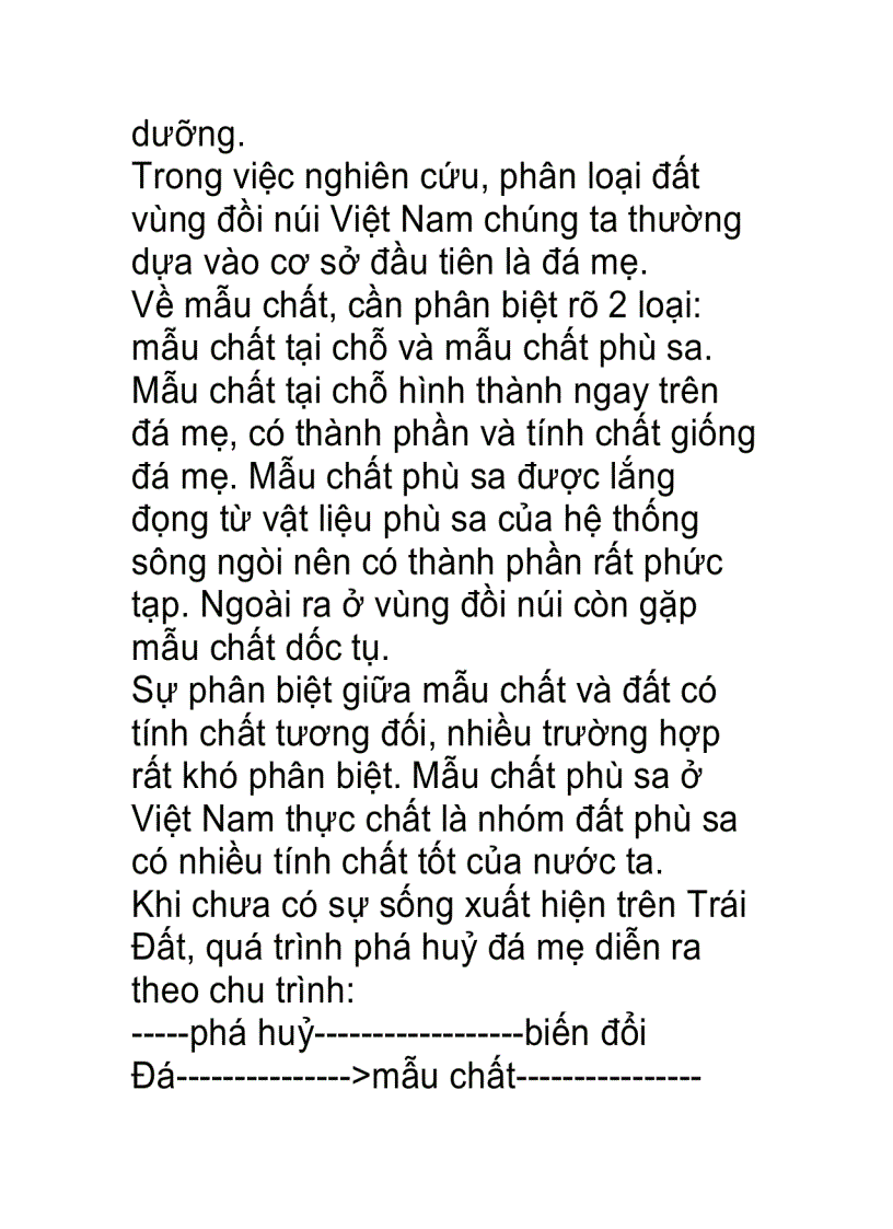 image for page Yếu tố hình thành đất