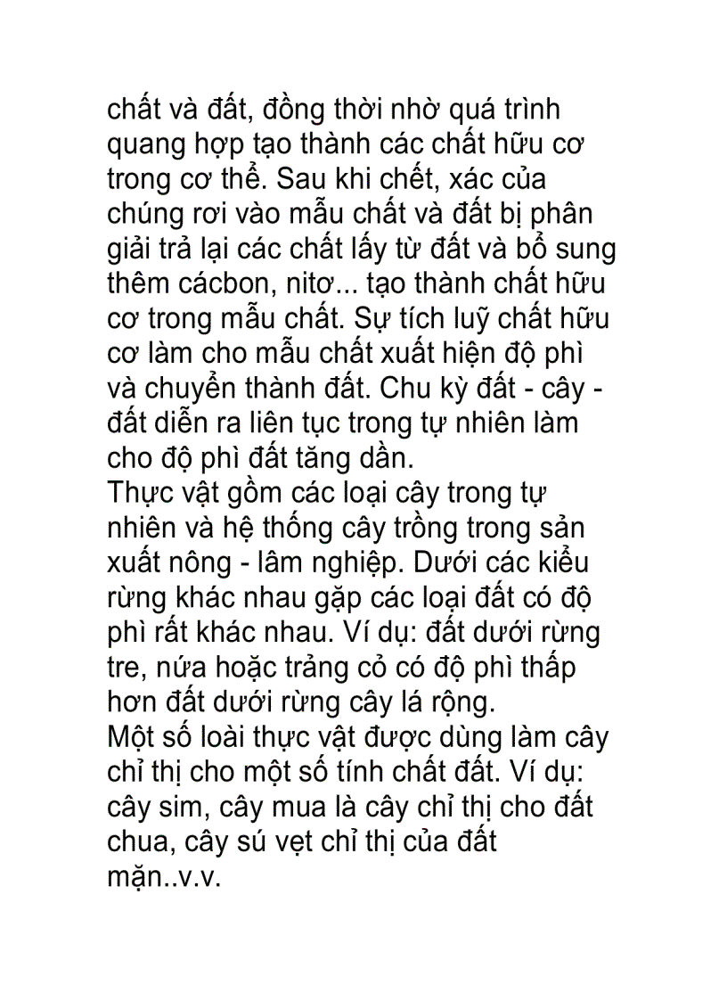 image for page Yếu tố hình thành đất