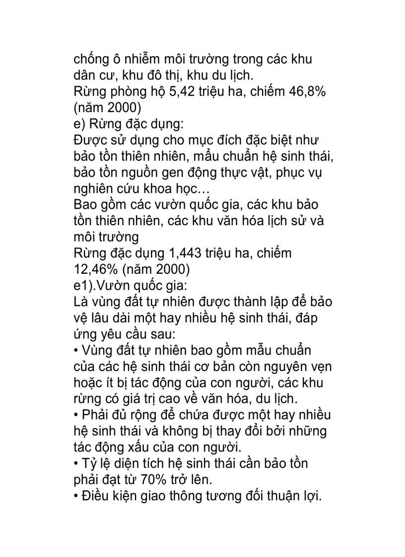 image for page Vai TrÒ CỦa RỪng