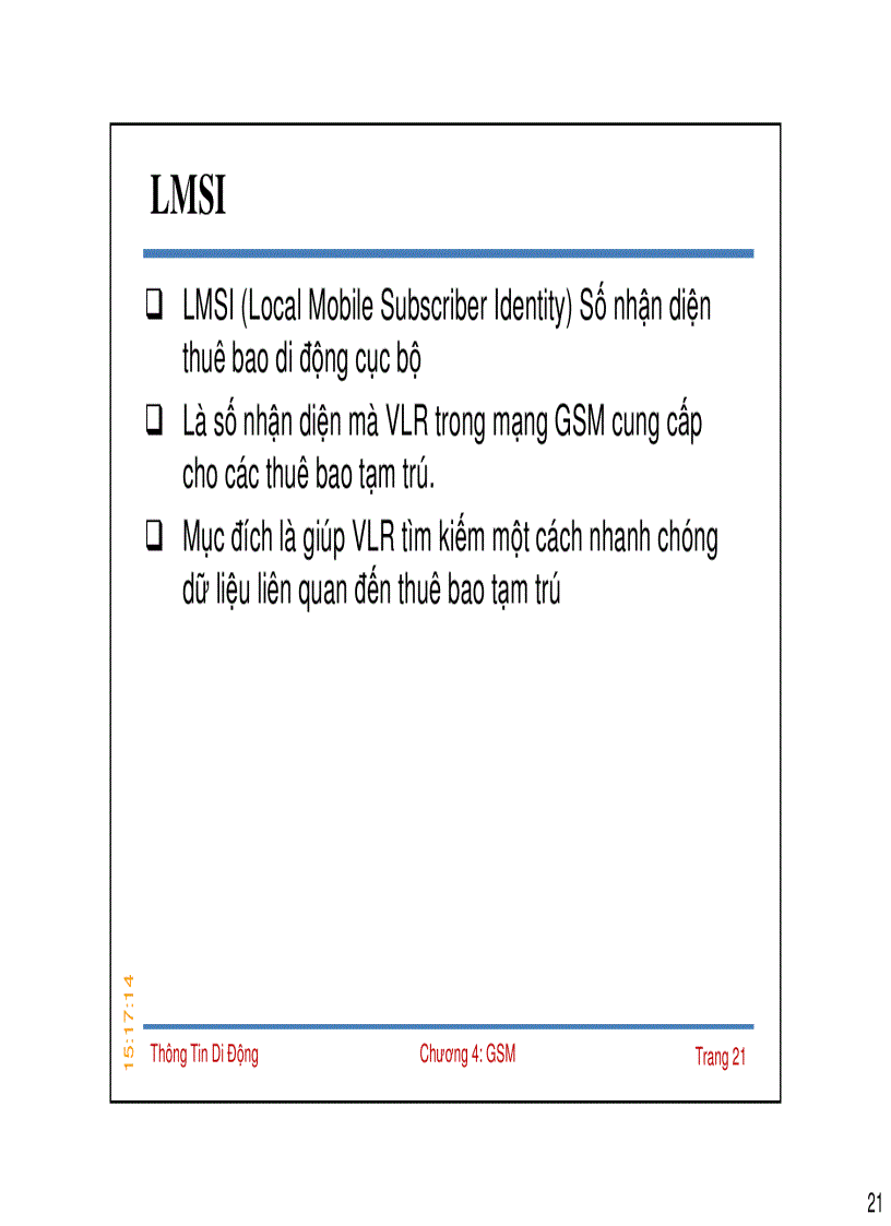 image for page Thông tin di động GSM 2G