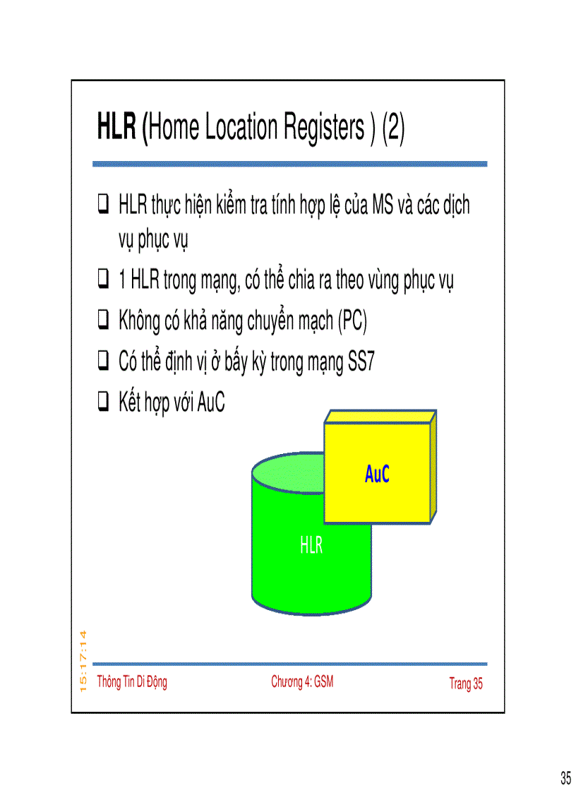 image for page Thông tin di động GSM 2G