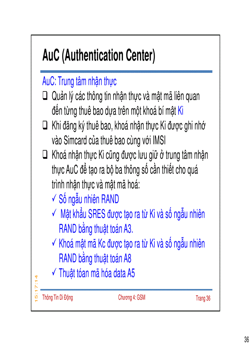 image for page Thông tin di động GSM 2G