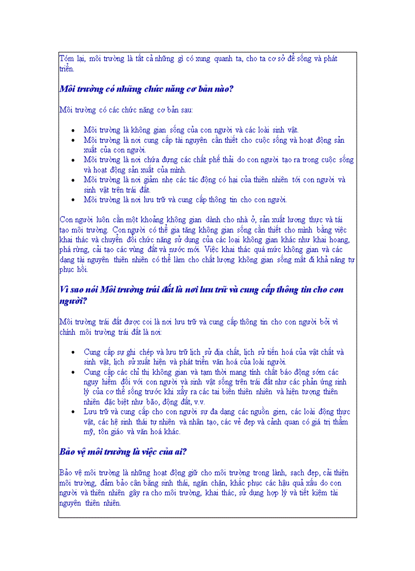 image for page 200 câu hỏi đáp về môi trường 2