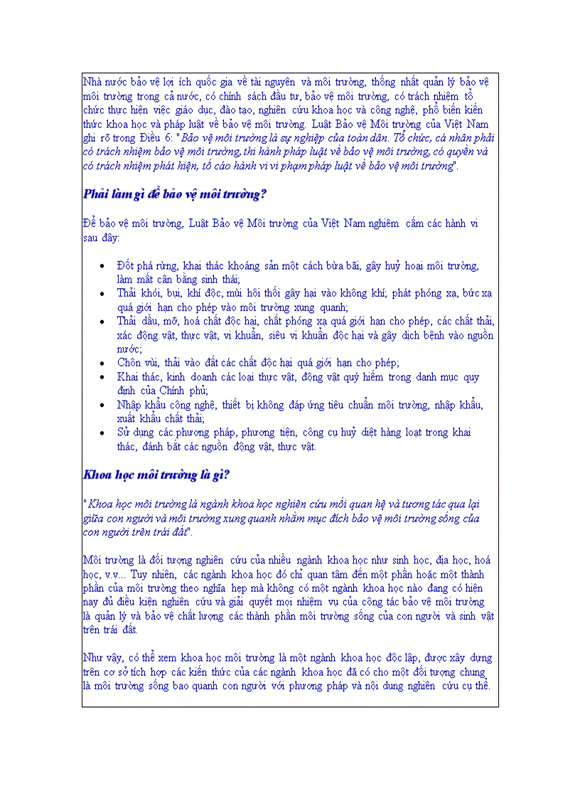 image for page 200 câu hỏi đáp về môi trường 2