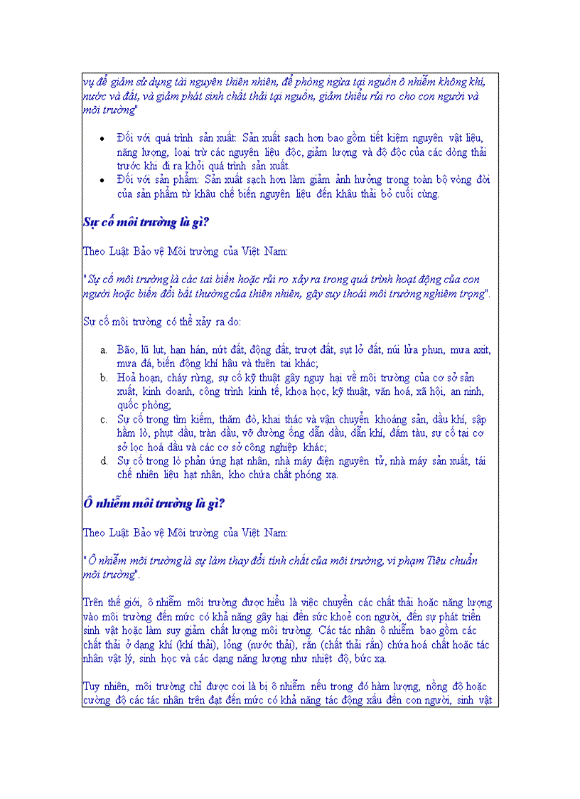 image for page 200 câu hỏi đáp về môi trường 2
