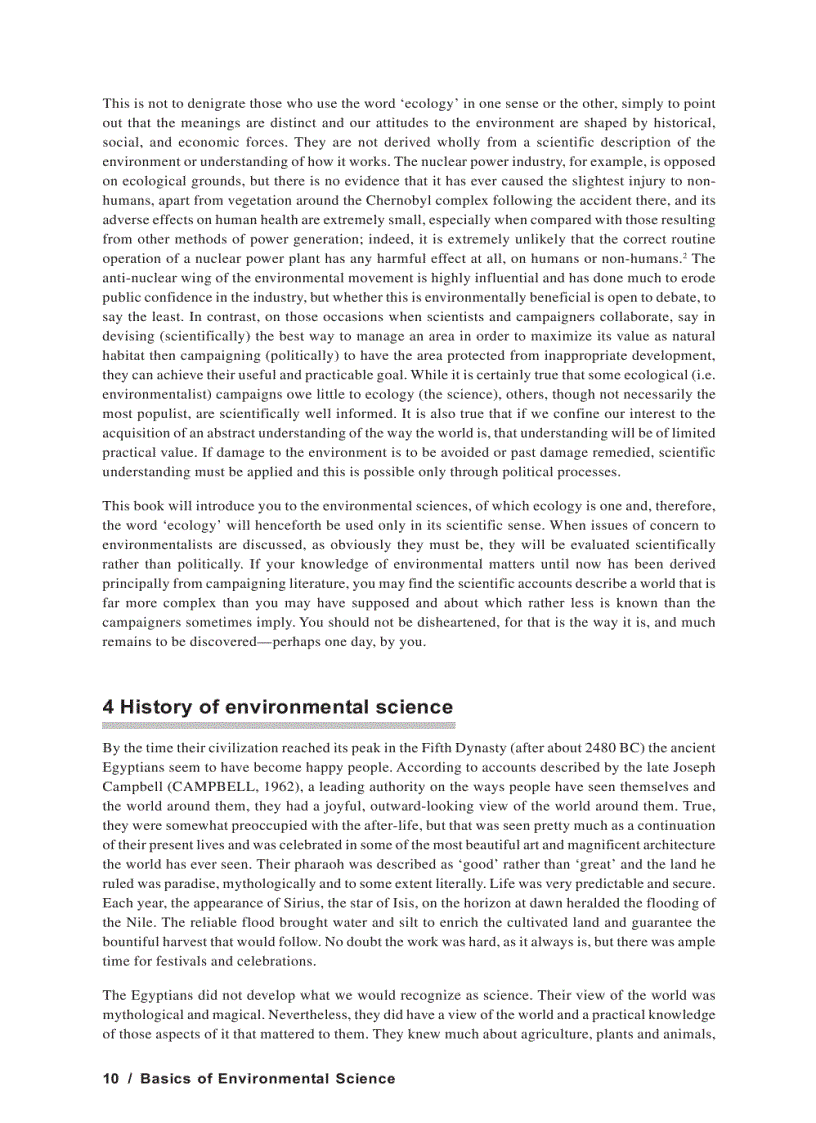 image for page Khái niệm cơ bản của khoa học môi trường