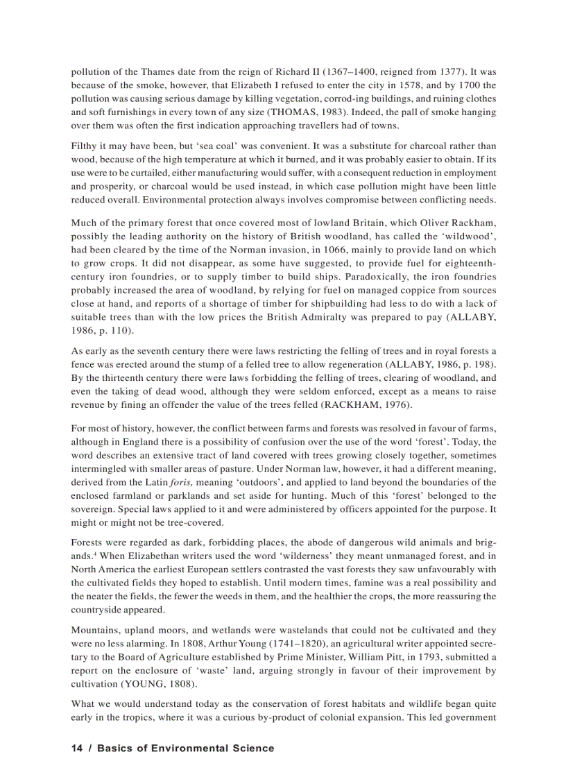 image for page Khái niệm cơ bản của khoa học môi trường